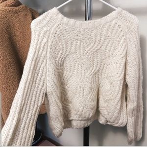 KIMCHI BLUE KNIT SWEATER